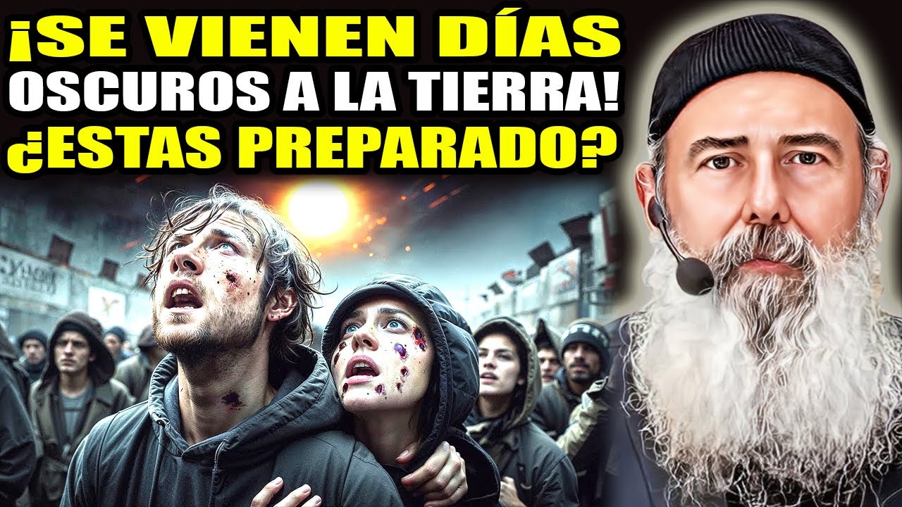 Shalom132 En Vivo Hoy - ¡Se Vienen Días Oscuros A La Tierra! ¿Estas ...