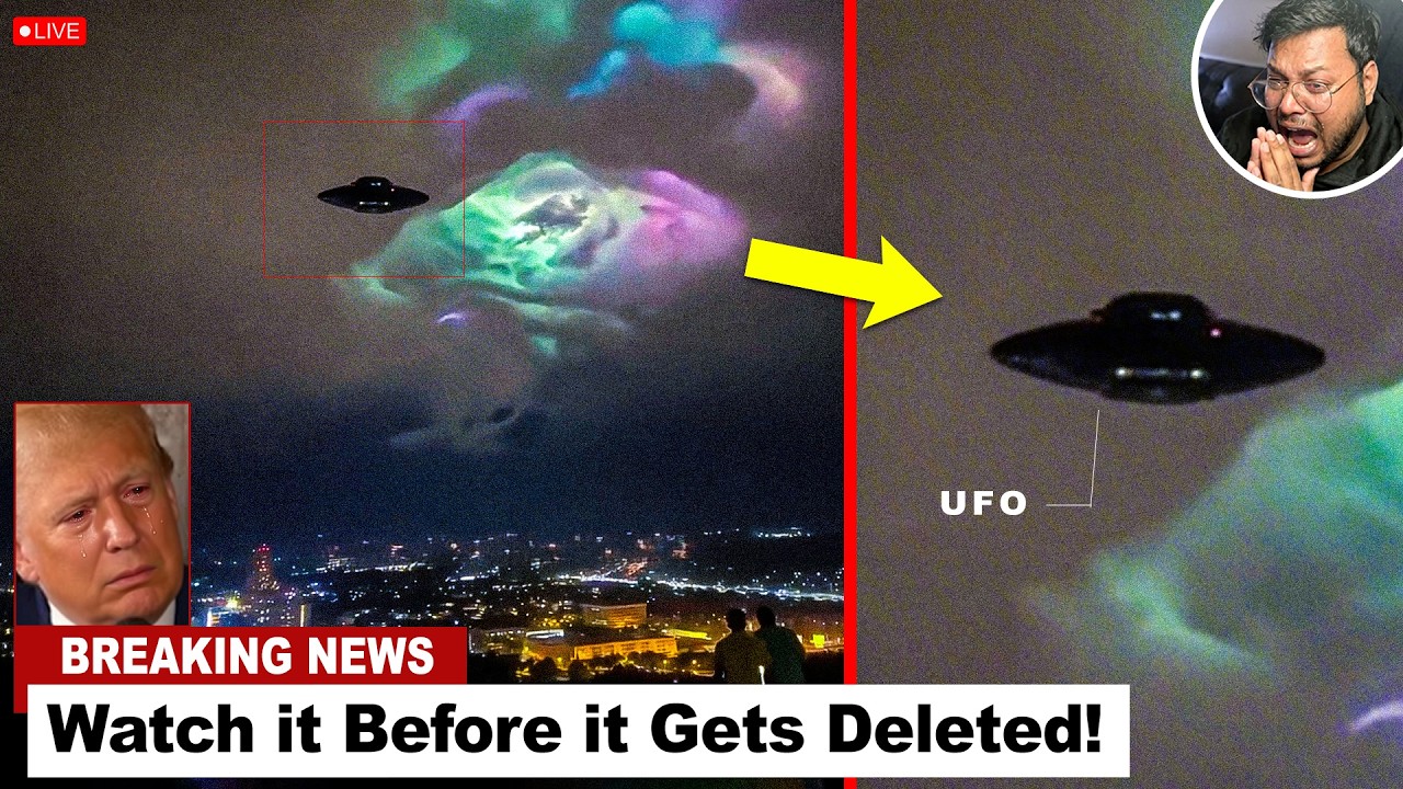 Mᴀssive UFO Making Loud Sounds Over Israel‼️UFO Sightings 2026 - YouTube