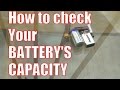 How to check battery capacity