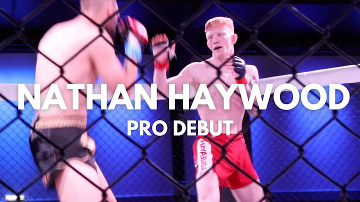 Nathan Haywood pro debut