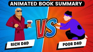 Rich Dad Poor Dad by Robert Kiyosaki - Animated Book Summary