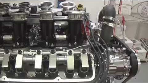 427 FE 475HP BORLA STACKED INJECTION WITH HOLLEY ECU  427FE