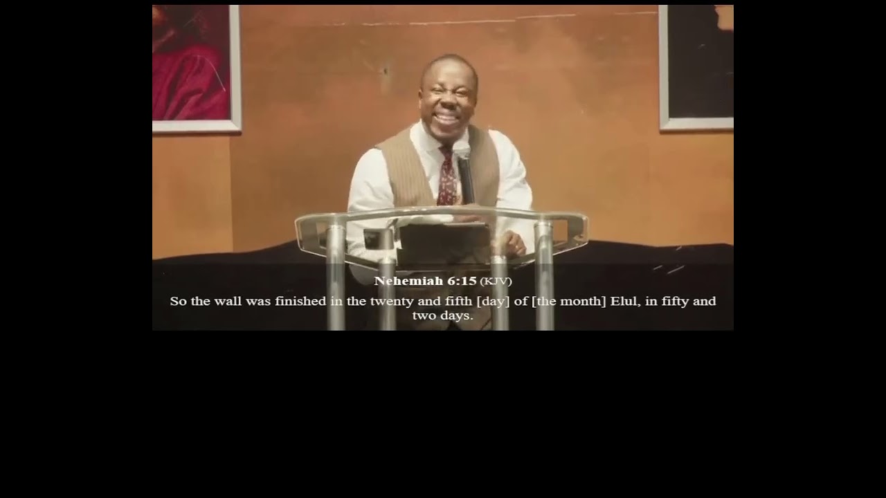 Вы должны довести начатое до конца || Преподобный Т. Махере