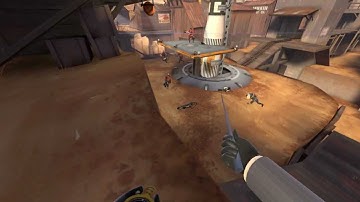 TF2 - Ice Statues Everywhere - Spy-Cicle w/ Dead Ringer - Spy Class (No Commentary)