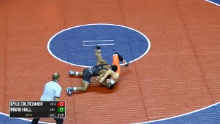 Southern Scuffle Throwback: Mark Hall Wins As A TRUE FRESHMAN!!!