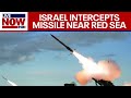 Israel war: Israel intercepts Houthi missile near Red Sea | LiveNOW from FOX