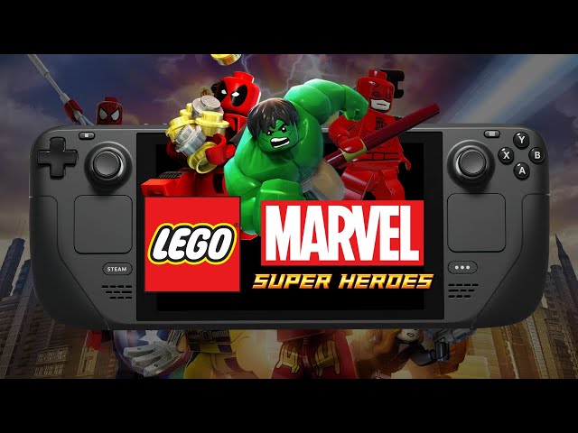 LEGO® Marvel™ Super Heroes on Steam