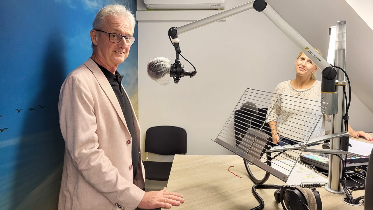 Prof. Hans Rasker Podcast: Abschied eines Meisters – Ein Gespräch mit Domorganist Prof ...