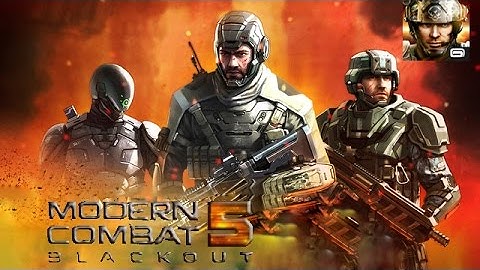 Modern Combat 5 Blackout - New Suits and Map [Vantage] Gameplay