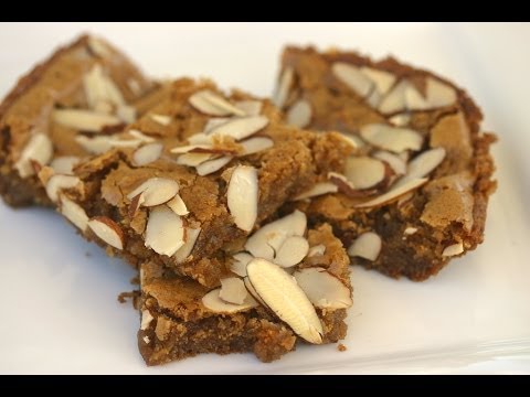 How To Make Butterscotch Bars - Dessert Brownies That Are Easy by Rockin Robin