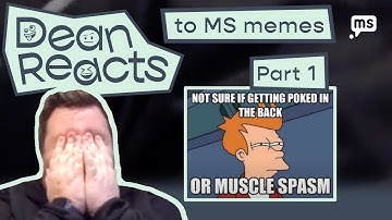 Dean reacts to: Multiple sclerosis memes