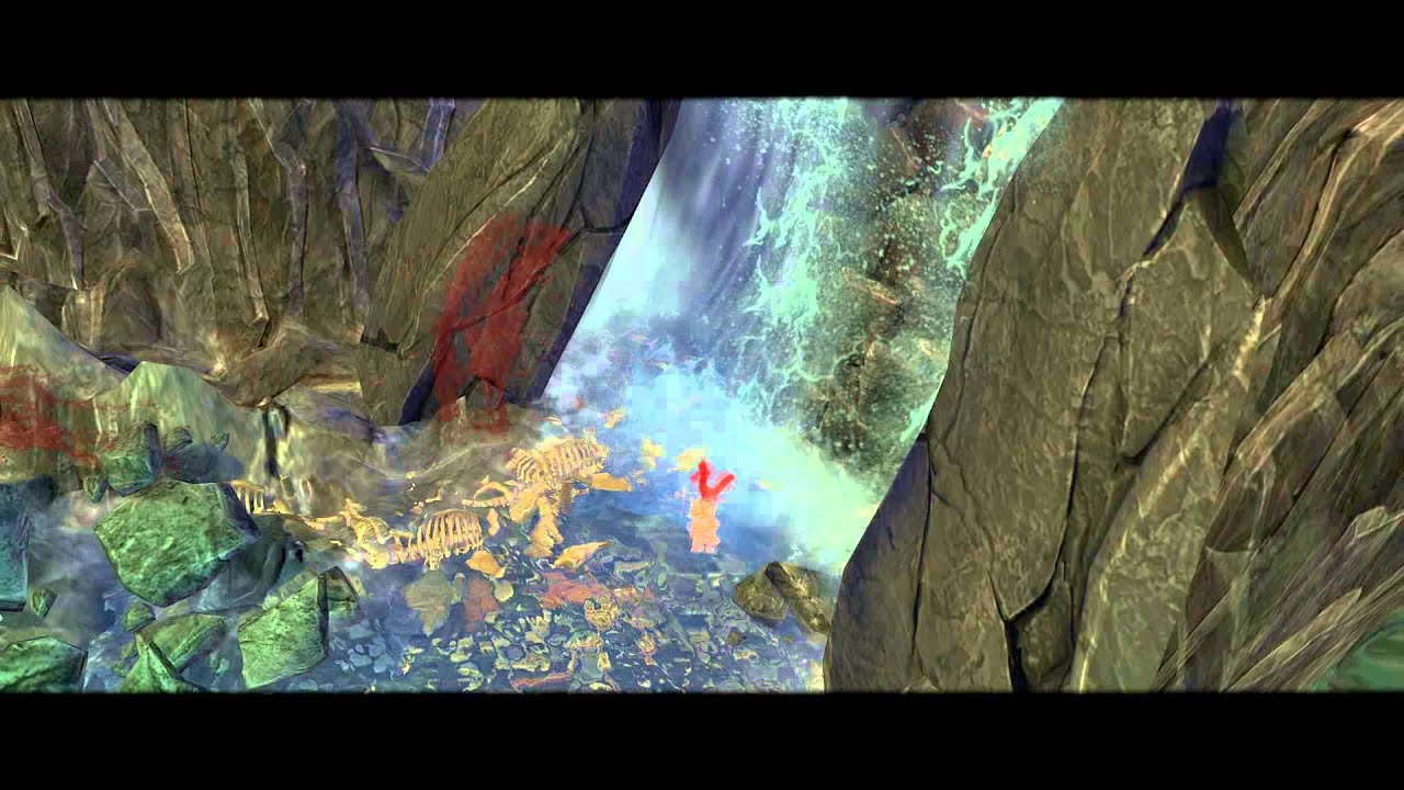 Aarklash: Legacy - Nella: Bathing scene