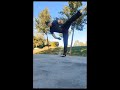 Spinning Back Kick #exercise #martialarts
