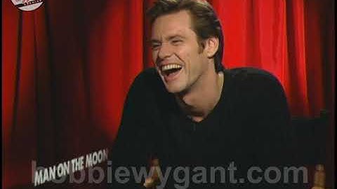 Jim Carrey "Man On The Moon" 1999 - Bobbie Wygant Archive