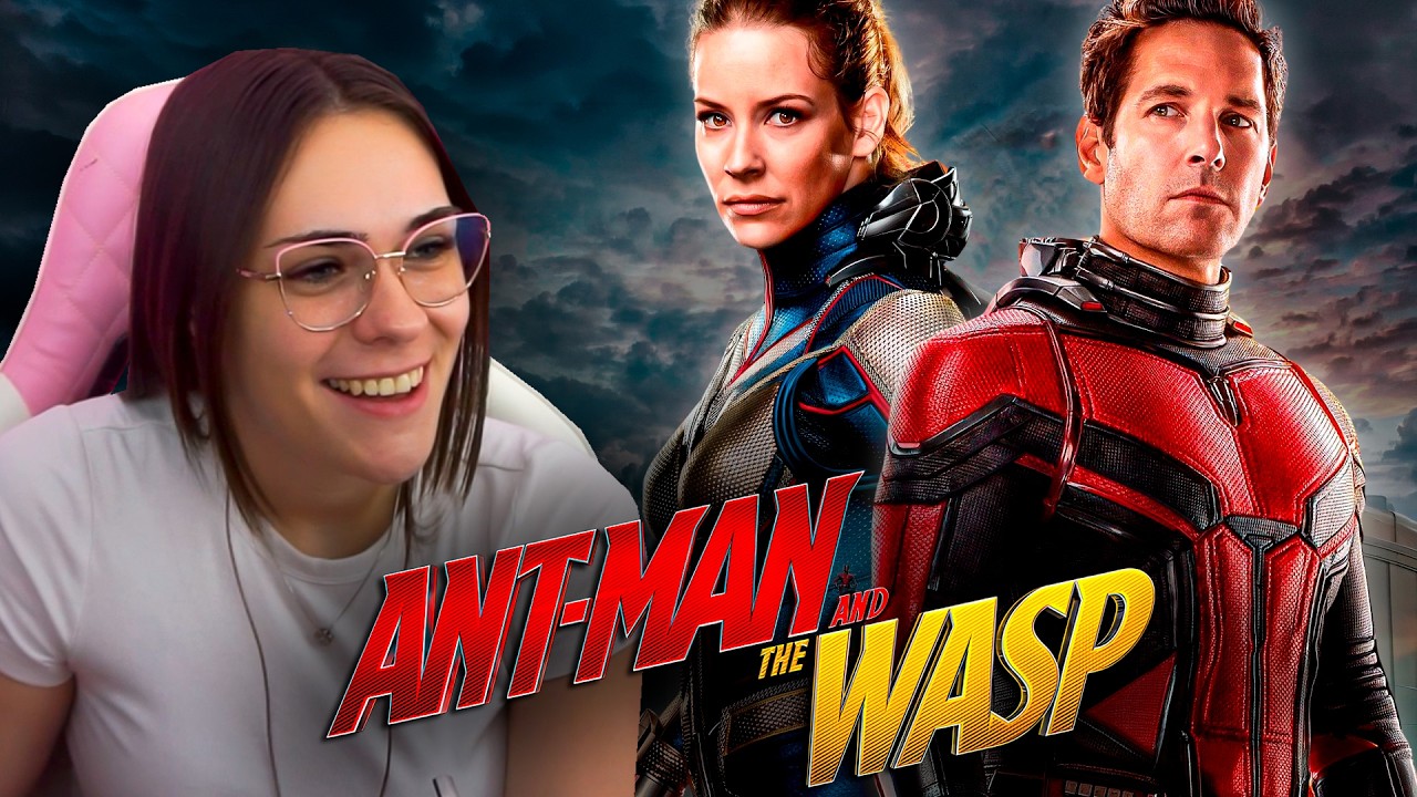 ANT MAN y la AVISPA 🐜🐝😮 Reaccion a ANT MAN 2 por PRIMERA VEZ