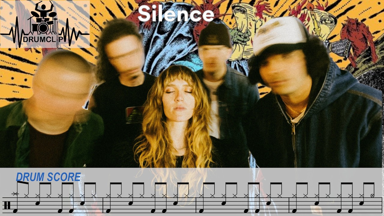 Pure Hex - Silence (Drum Score)