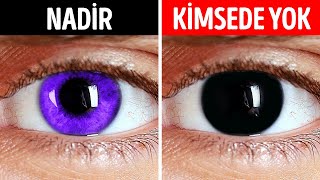 İnsanlar Neden Siyah Gözlü Doğmuyorlar? / Gözlerin Rengi Neden Böyle?