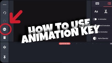How to use ANIMATION KEY in Kinemaster | Kinemaster Tutorial |