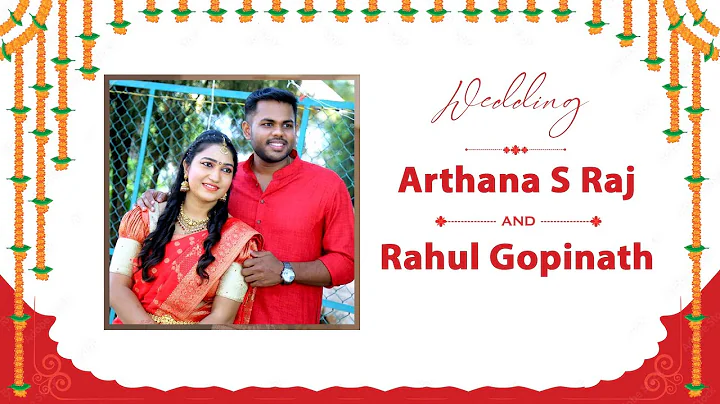 Arthana S Raj & Rahul Gopinath | Wedding | 11th Se...