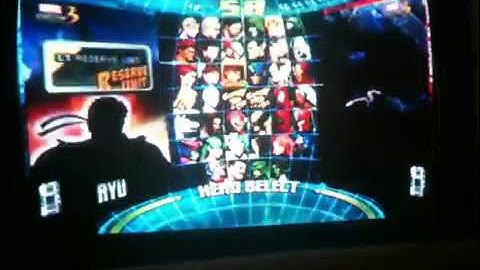 Marvel vs Capcom 3 - Lobby Battle Online #5 Part 1