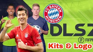 Make Bayern Munich New Kits & Logo 2020/21 DLS 2021 | Dream League Soccer 2021 Kits & Logo