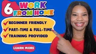 Full ✅ 6 Beginner Friendly Online Jobs | Part-Time & Full-Time | Remote Work From Home Jobs! News