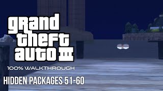 GTA III 100% Walkthrough: Hidden Packages 51-60