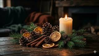 Still Life Art Screensaver for Samsung Frame TV| Hints of Christmas | Festive Neutral Tones | 2 Hour