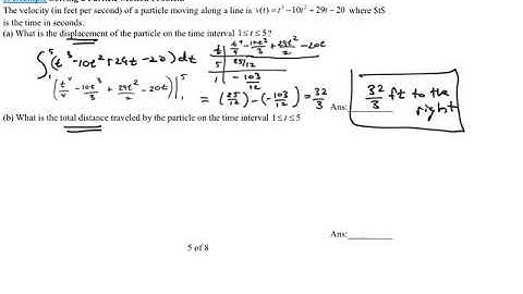 5.4 The Fundamental Theorem of Calculus-5