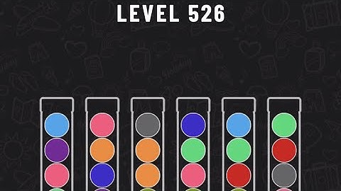 Ball Sort Puzzle Level 526 #ballsortpuzzle #ballsortpuzzlegameplay #puzzlegame #mobilegames