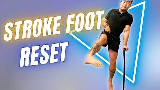Como corrigir um pé espástico e invertido após um AVC (rotina de reabilitação passo a passo)