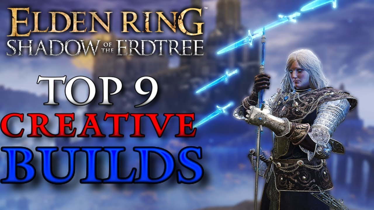 Elden ring | TOP 9 Most Creative Broken Builds In 2025! [2]