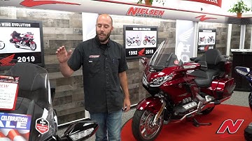 Honda Goldwing Gets Android Auto