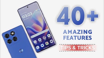 Motorola Edge 60 Pro Tips & Tricks | 40+ Special Features - TechRJ