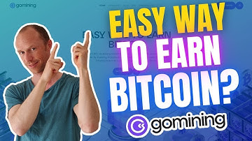 GoMining Review – Easy Way to Earn Bitcoin? (It Depends)