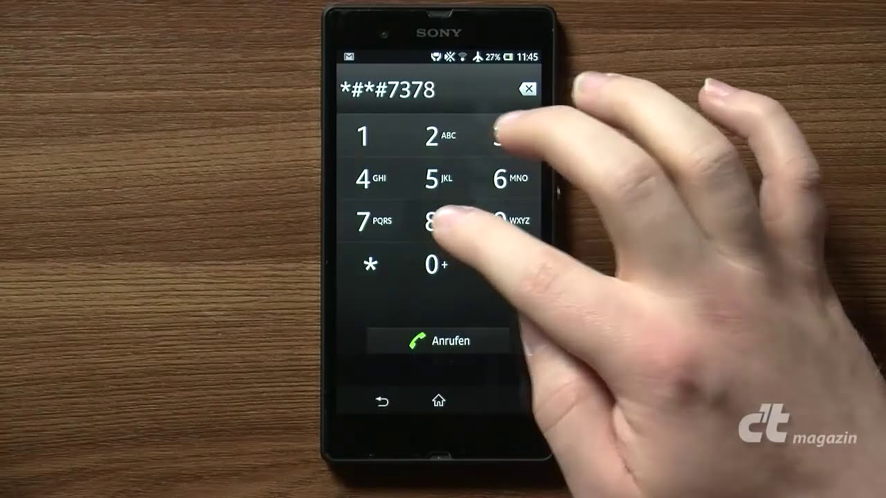 Sperrbildschirm Von Sonys Xperia Serie Uberlistet Youtube