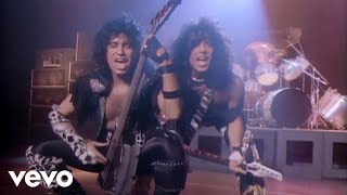 Video thumbnail of "Kiss - Heaven's On Fire"