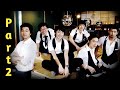A prince behind coffee counter. - Part 2