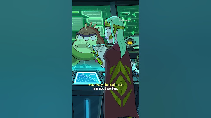 Rick and Morty Season 8 | Bring your dad to work day | Adult Swim Europe