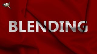 Text Blending Effect in GIMP 🔥 | Advanced Text Blend with Background | GIMP Pro Tutorial