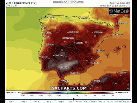 Wideo: Hiszpania: temperatura według miesiąca. Pogoda w Hiszpanii