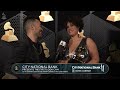 Watch: JESSIE MONTGOMERY Checks In At The CNB &quot;First Look&quot; Cam At The 2024 GRAMMYs Premiere Ceremony