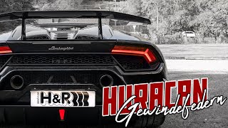 Lamborghini Huracan Performante Spyder  Gewindefedern ≡ H&R
