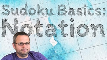 zetamath Sudoku Basics: Notation