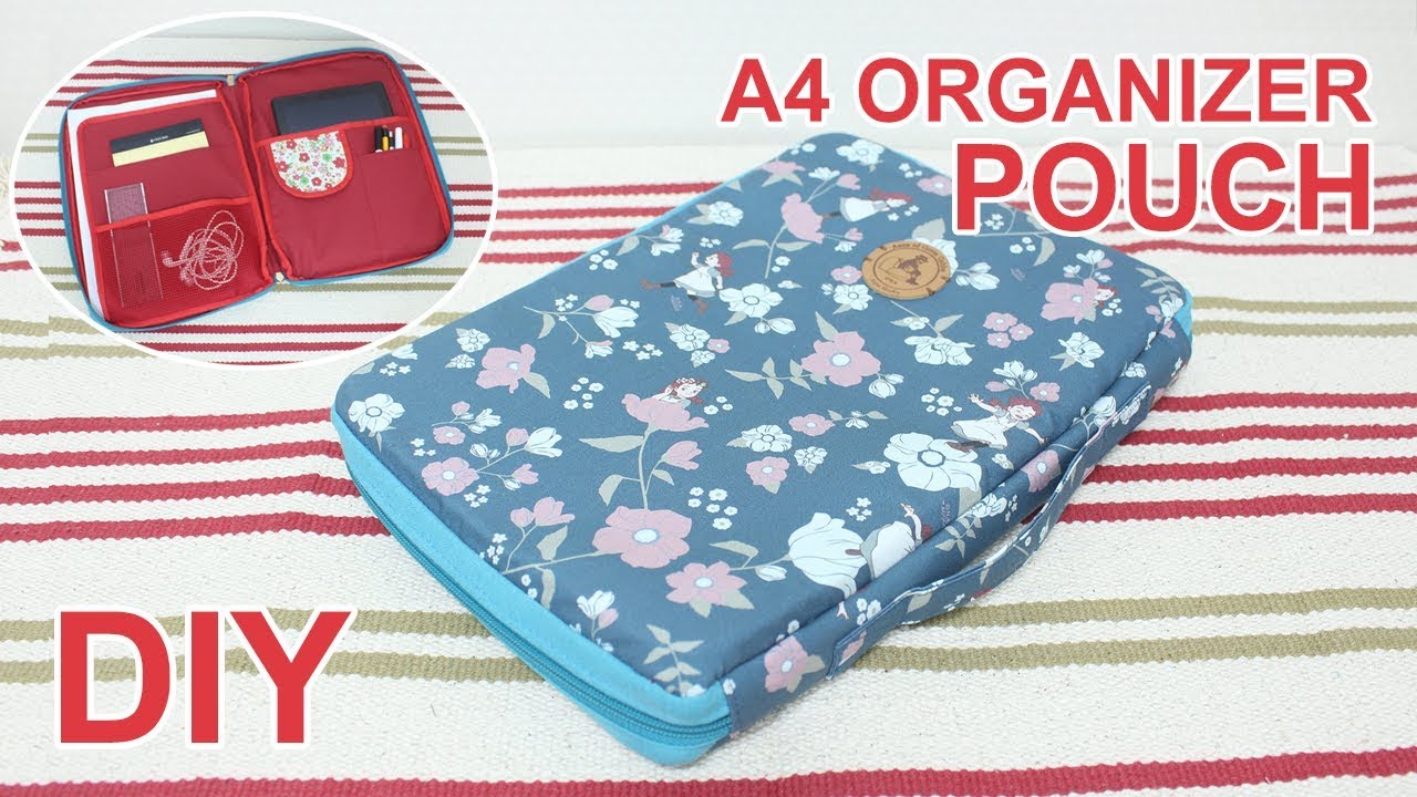 Как сшить Чехол для планшета | DIY Laptop case  zipper pouch bag#sewingtimes