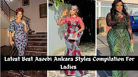  Latest Best Ladies Asoebi Ankara Styles Compilation for ladies #fashion #owambe #lifestyle