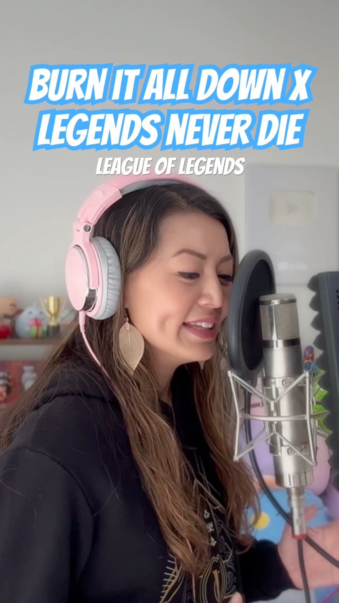 Burn It All Down x Legends Never Die (Mashup) - League of Legends | Cover by Kathy Wen Pt. 2