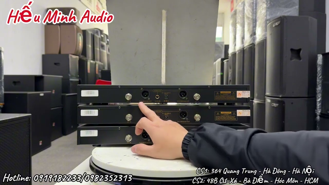 PS G100plus- Micro giá mềm nhưng tiếng có ra hồn?Cùng trải nghiệm thực tế tại cửa hàng LH:0919182233