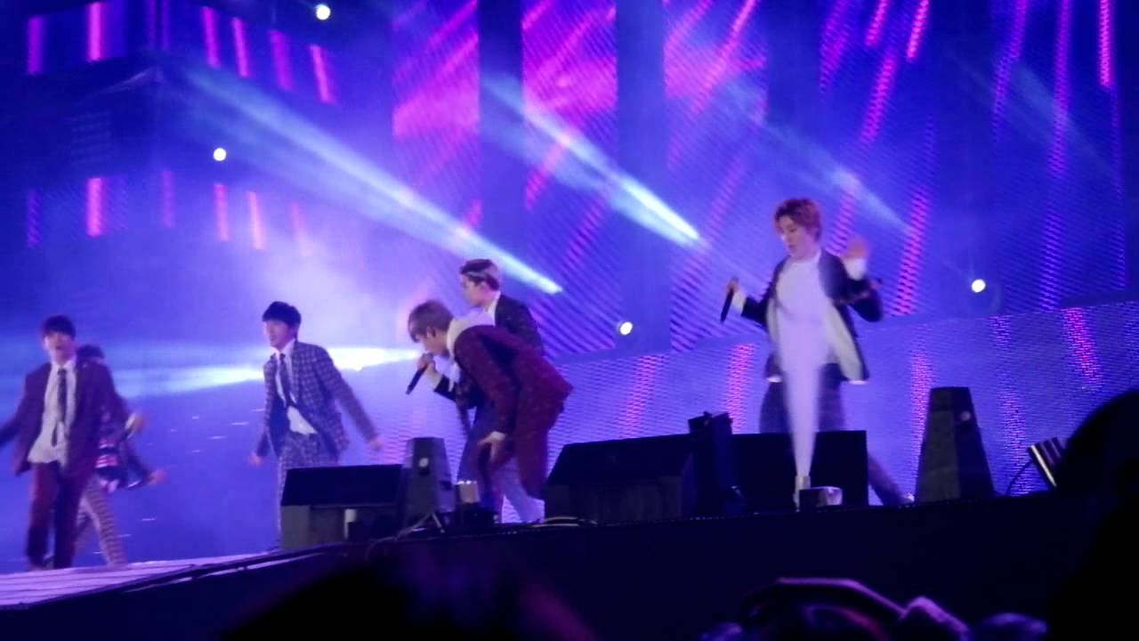 140322 와팝 K드림콘서트 B.A.P - Lovesick