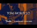 Capture de la vidéo Tom Morello | Fender Signature Sessions | Fender